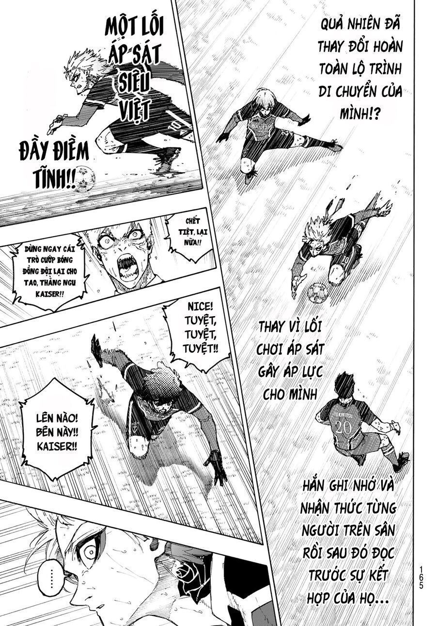 Blue Lock Chapter 263.7 - Trang 2