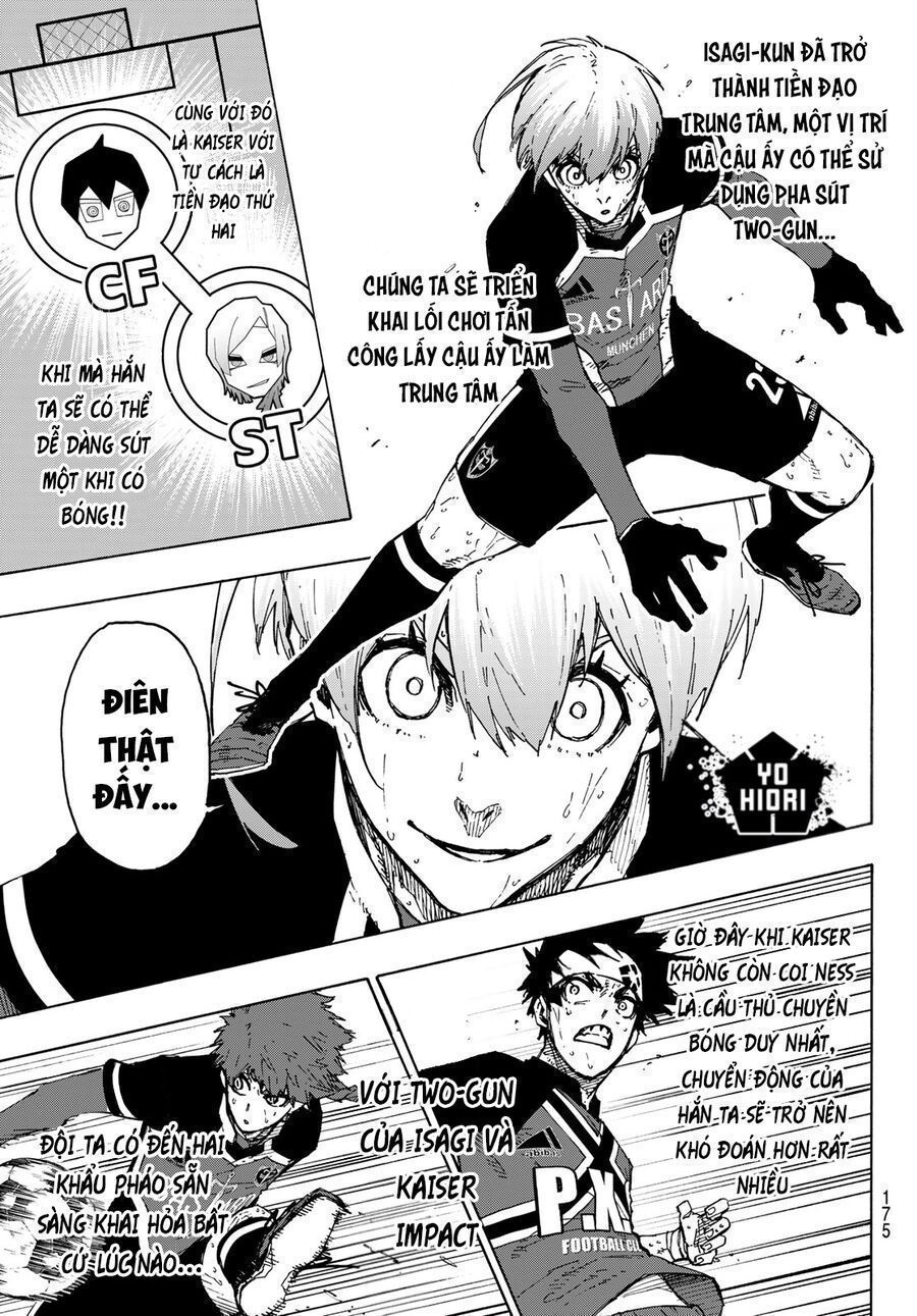 Blue Lock Chapter 263.7 - Trang 2