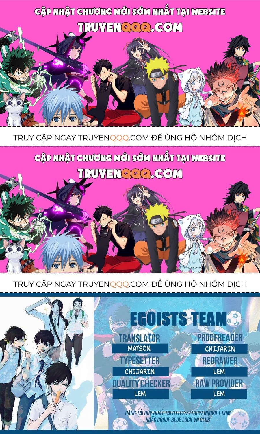 Blue Lock Chapter 264.2 - Trang 2