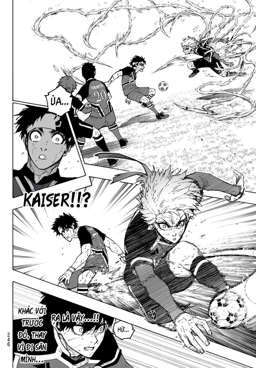 Blue Lock Chapter 264.2 - Trang 2