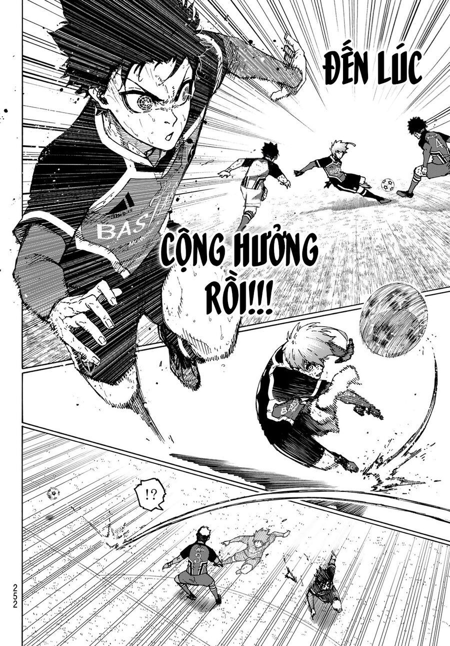Blue Lock Chapter 264.2 - Trang 2