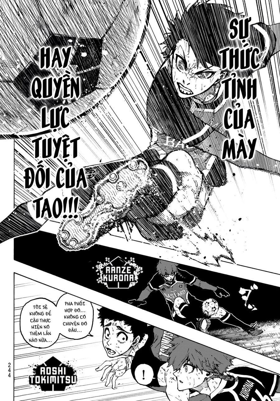Blue Lock Chapter 264.3 - Trang 2