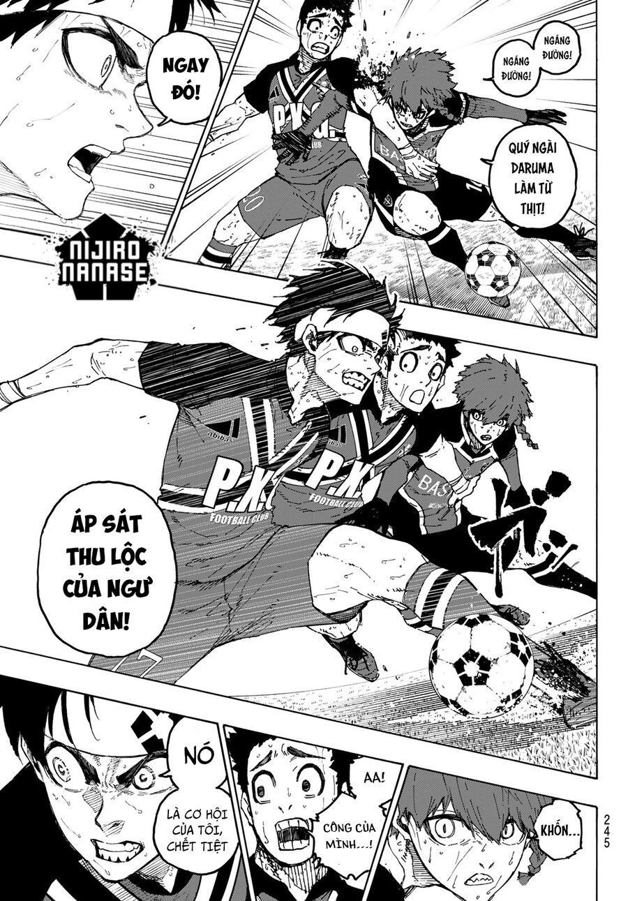 Blue Lock Chapter 264.3 - Trang 2