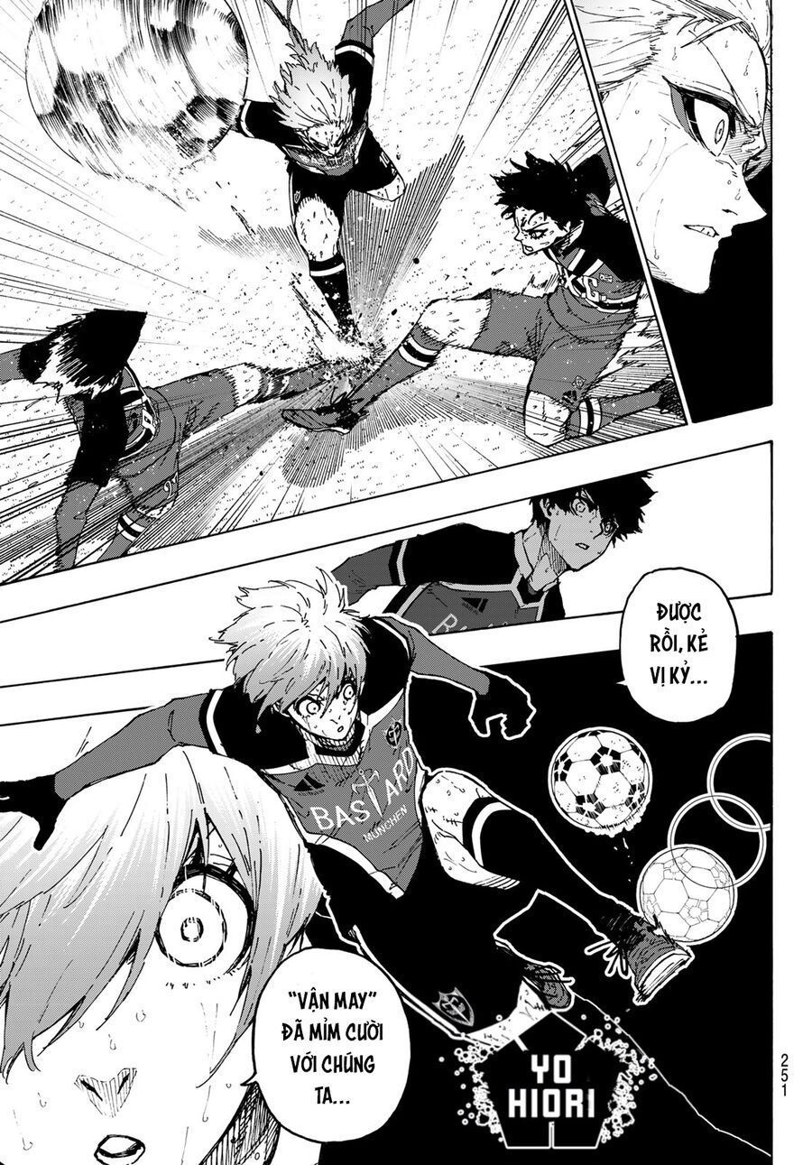 Blue Lock Chapter 264.3 - Trang 2