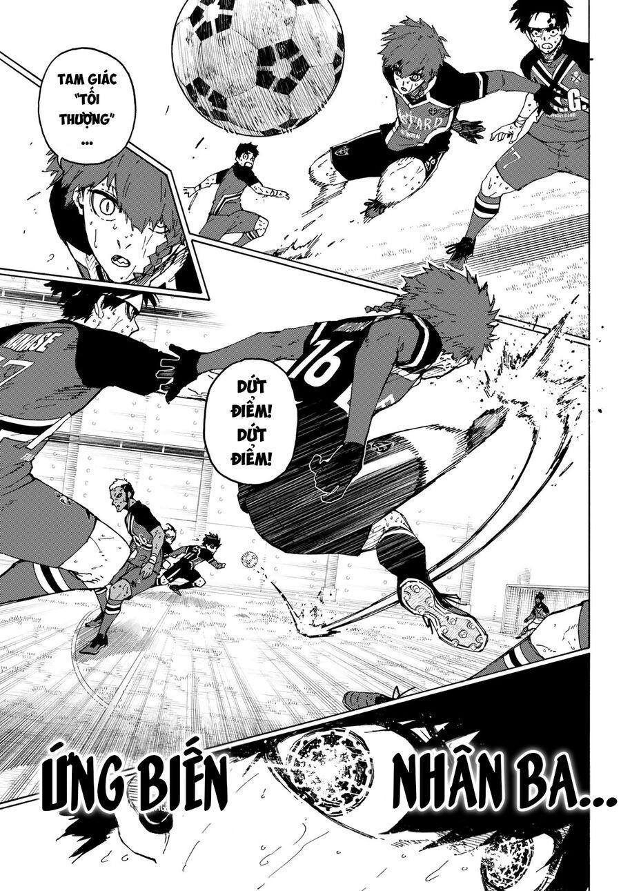 Blue Lock Chapter 264.3 - Trang 2