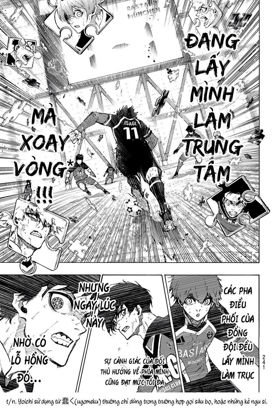 Blue Lock Chapter 264.4 - Trang 2