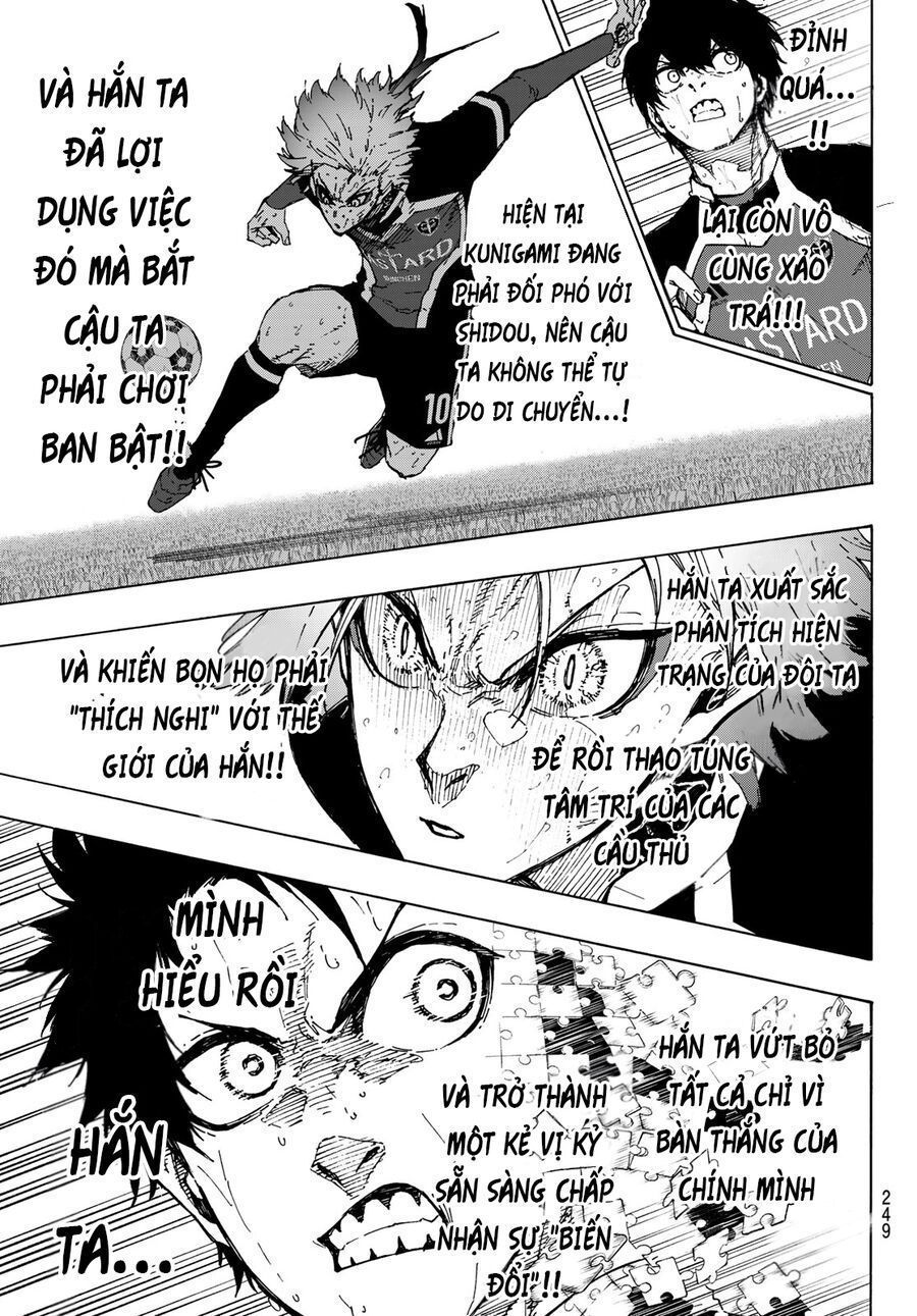 Blue Lock Chapter 264.4 - Trang 2