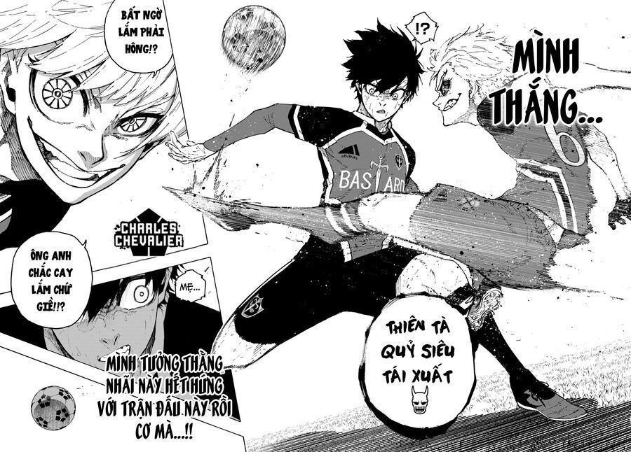 Blue Lock Chapter 264.4 - Trang 2