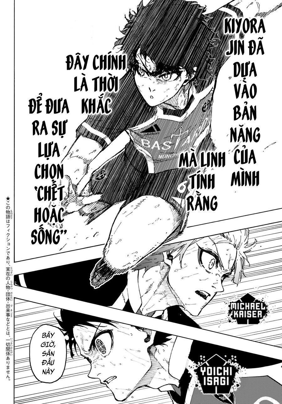 Blue Lock Chapter 264.5 - Trang 2