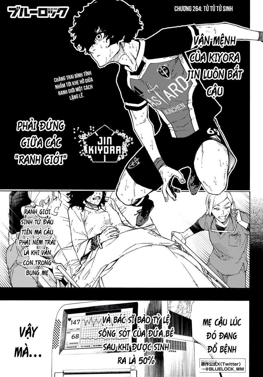 Blue Lock Chapter 264.6 - Trang 2