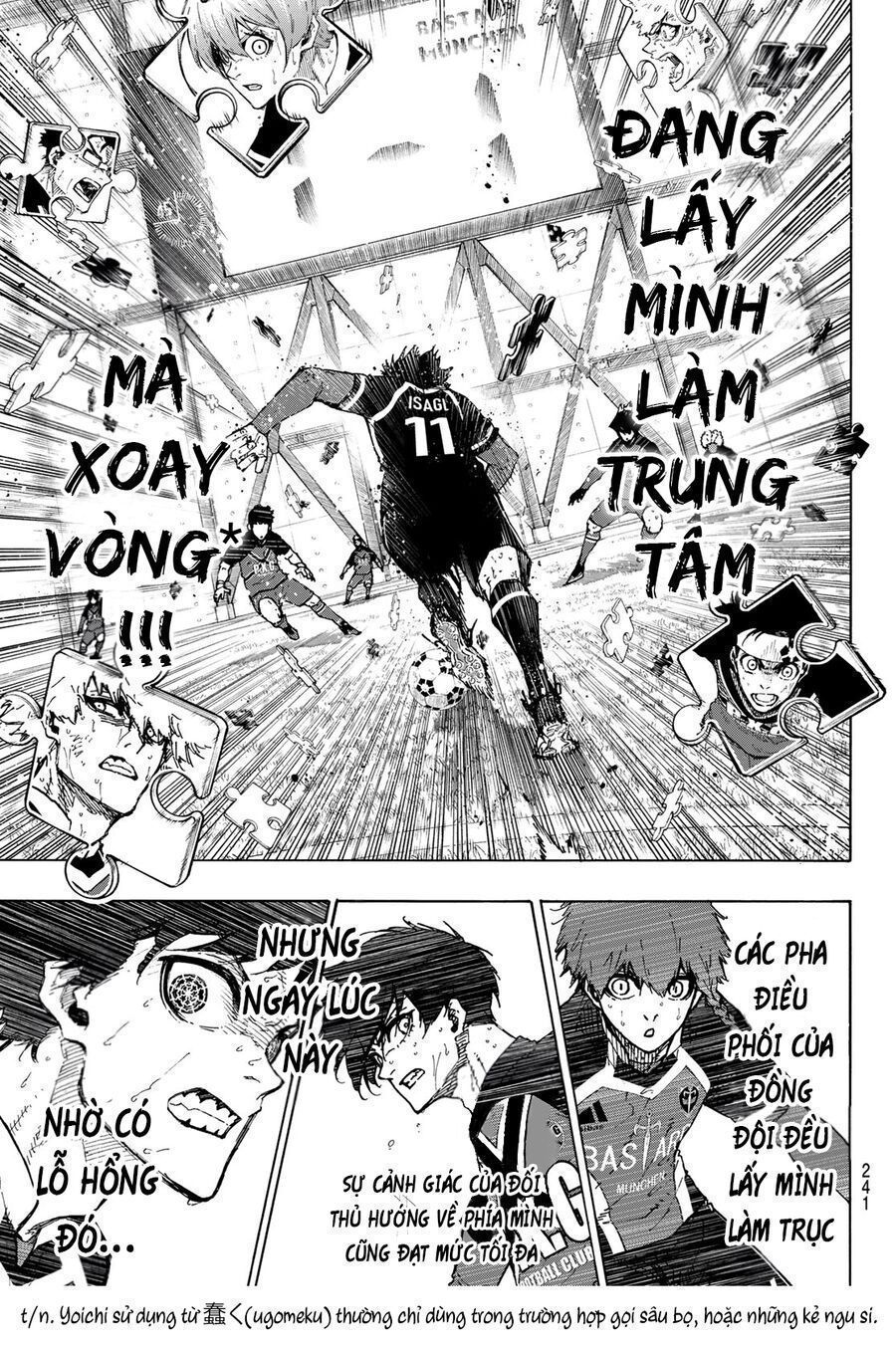 Blue Lock Chapter 264.7 - Trang 2