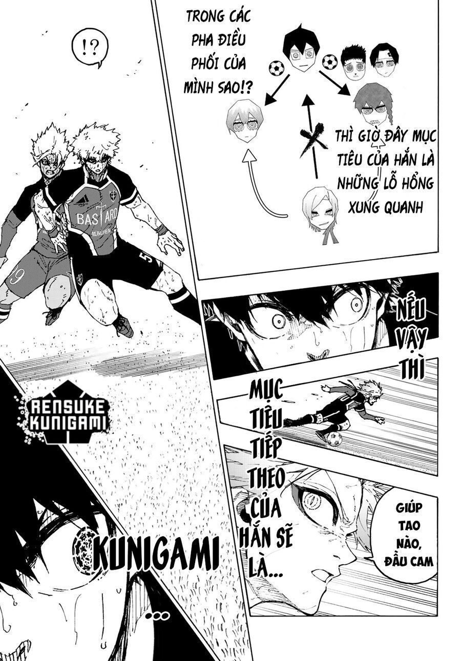 Blue Lock Chapter 264.7 - Trang 2