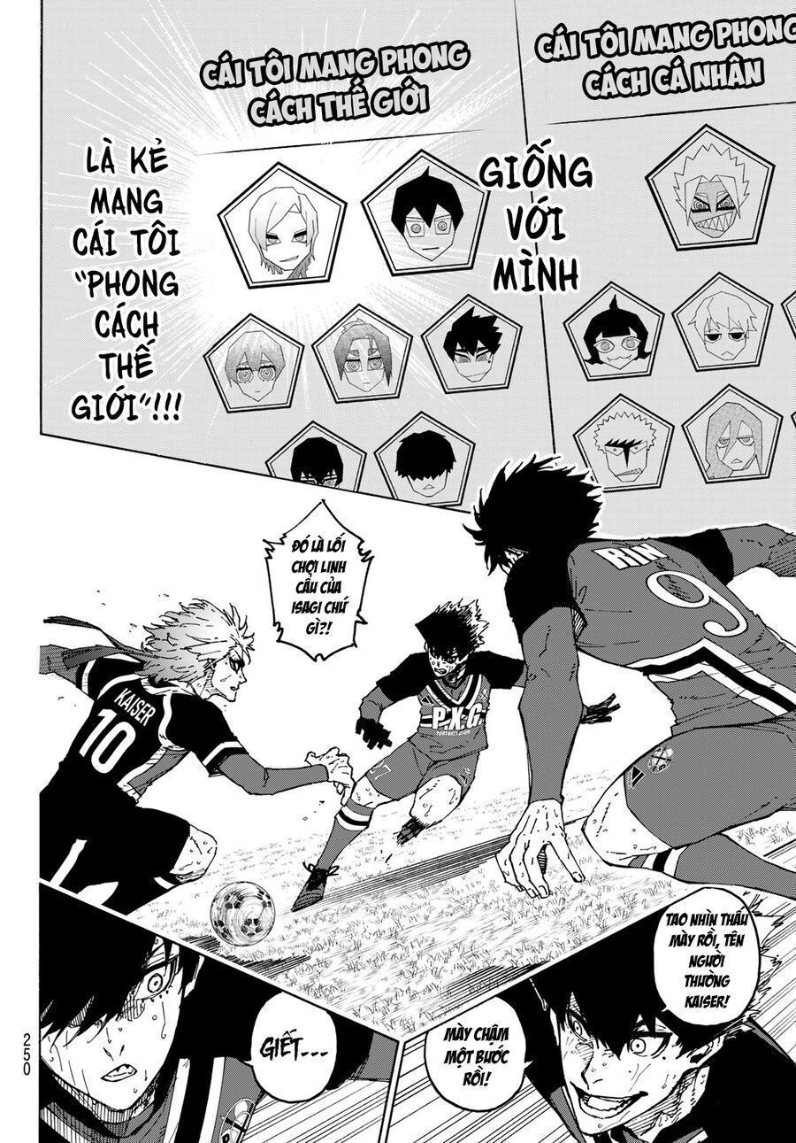 Blue Lock Chapter 264.7 - Trang 2