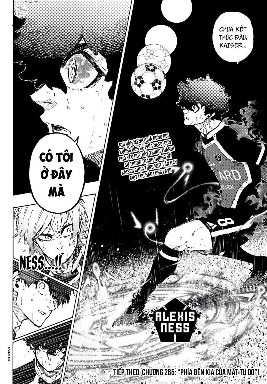 Blue Lock Chapter 264.7 - Trang 2