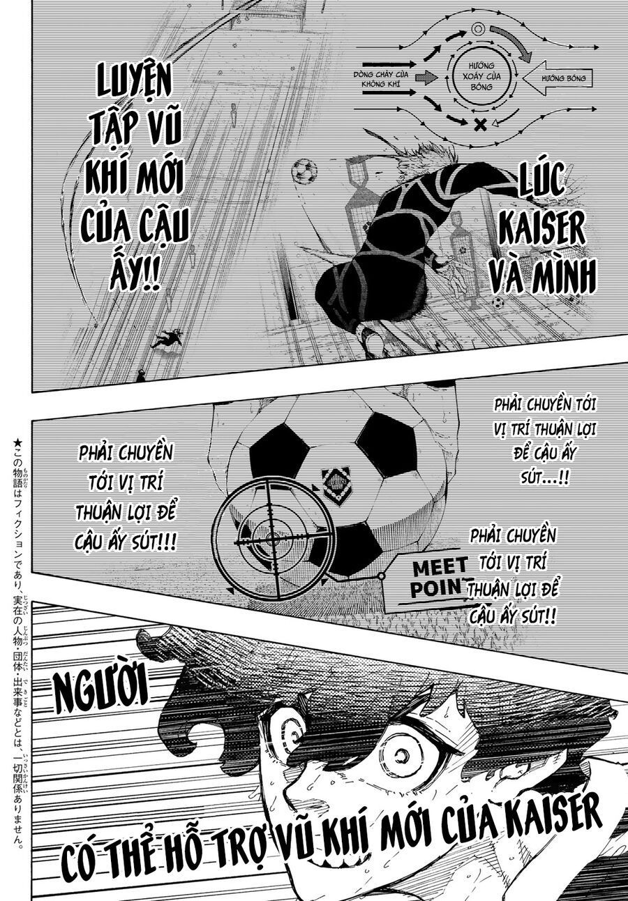 Blue Lock Chapter 265.2 - Trang 2