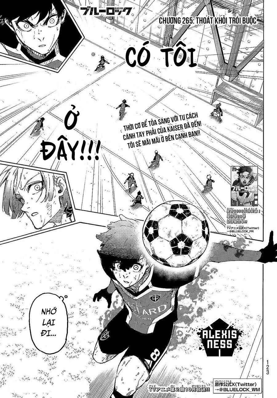 Blue Lock Chapter 265.3 - Trang 2