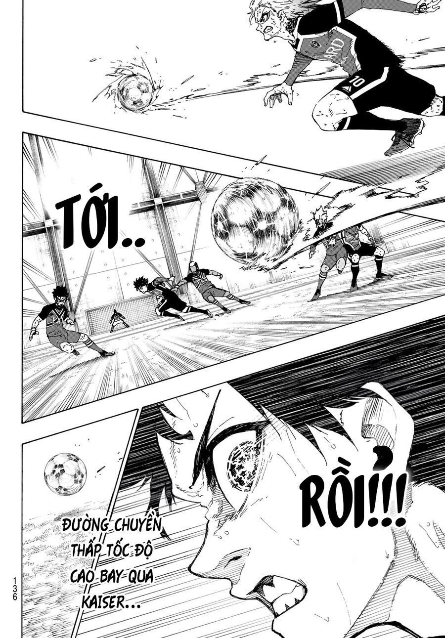 Blue Lock Chapter 265.3 - Trang 2