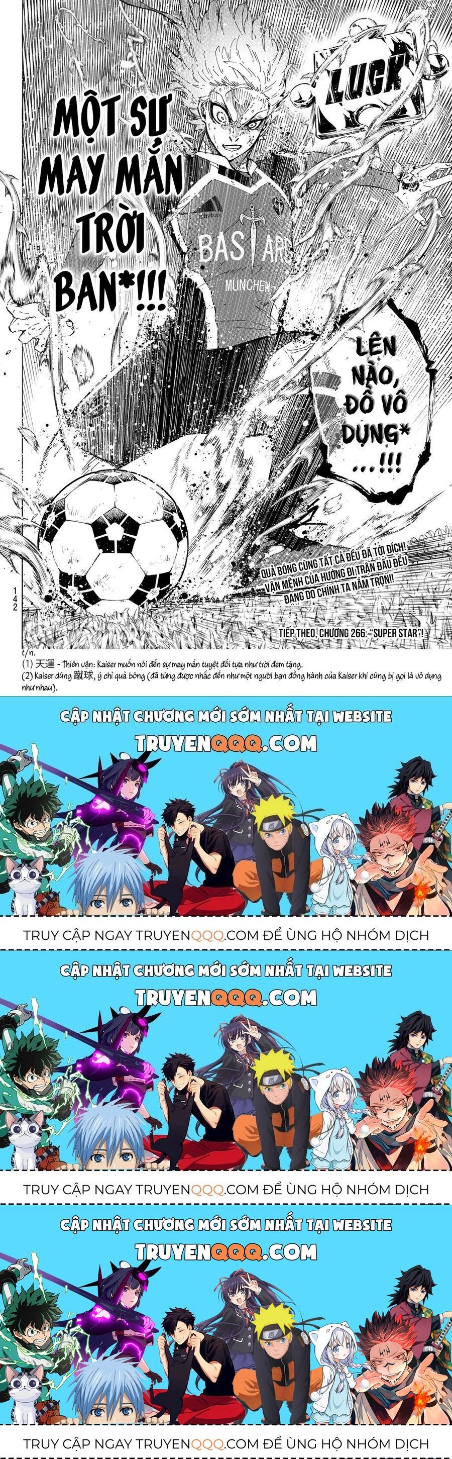 Blue Lock Chapter 265.3 - Trang 2