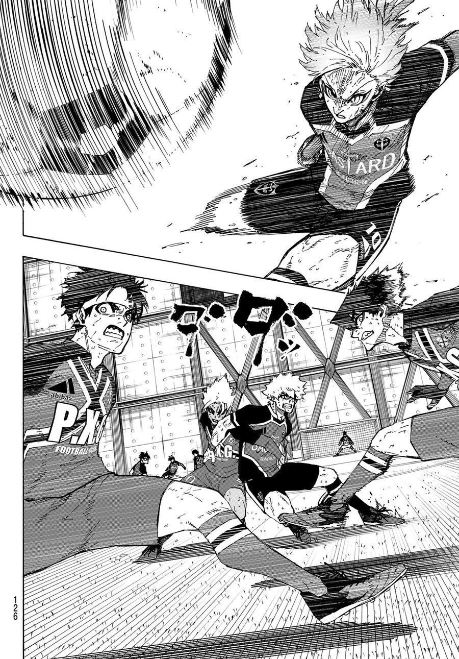 Blue Lock Chapter 265.4 - Trang 2