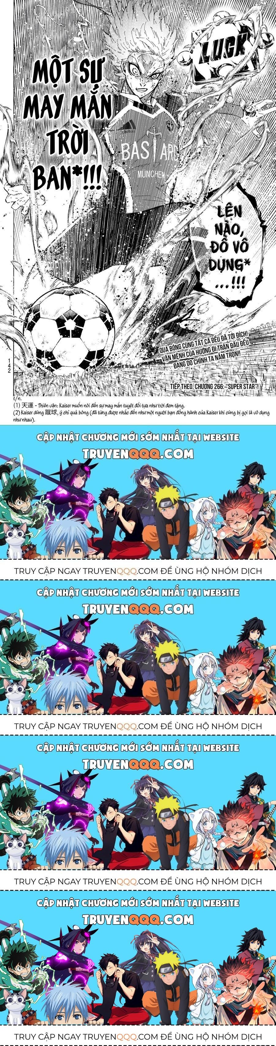 Blue Lock Chapter 265.4 - Trang 2