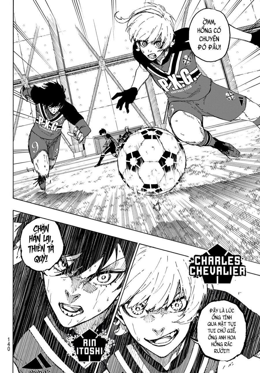 Blue Lock Chapter 265.5 - Trang 2