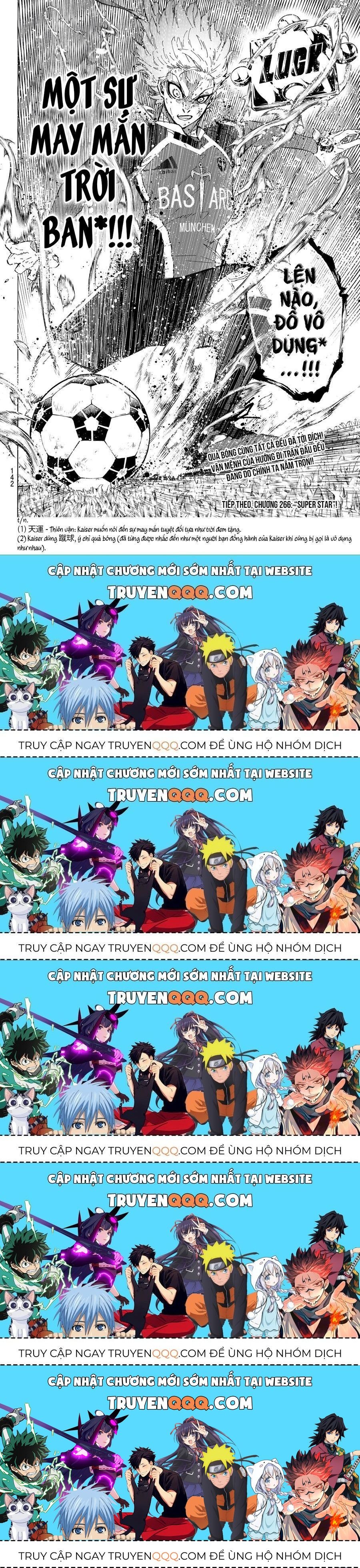 Blue Lock Chapter 265.5 - Trang 2