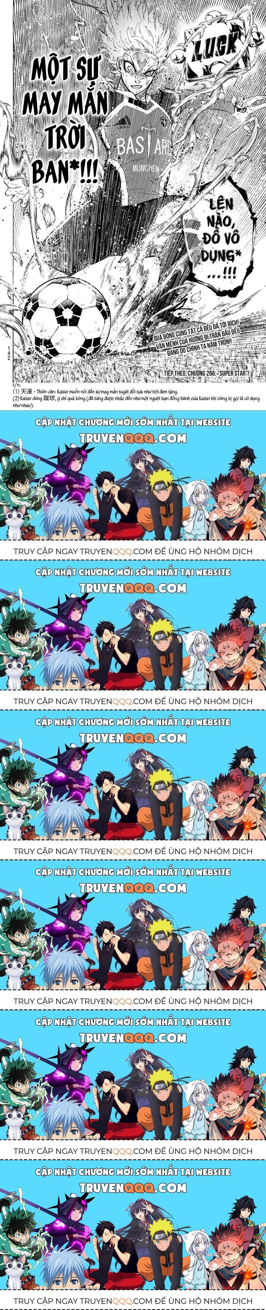 Blue Lock Chapter 265.6 - Trang 2