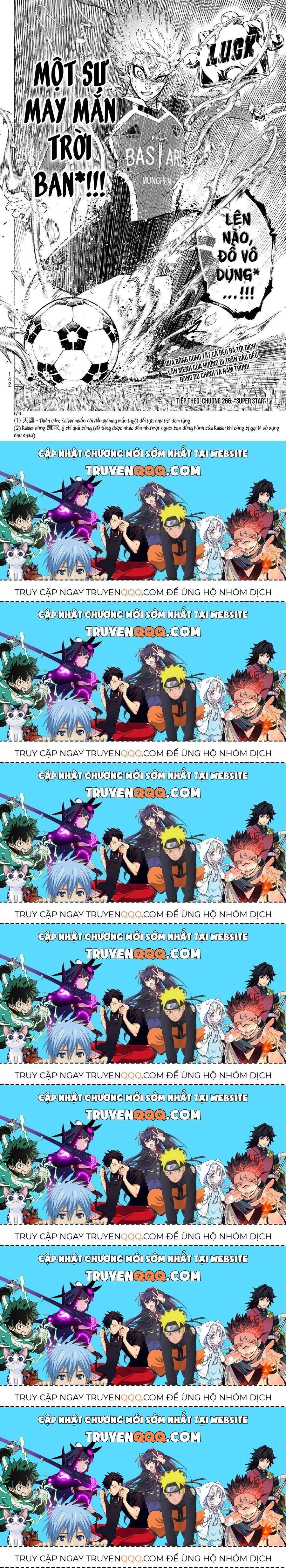 Blue Lock Chapter 265.7 - Trang 2