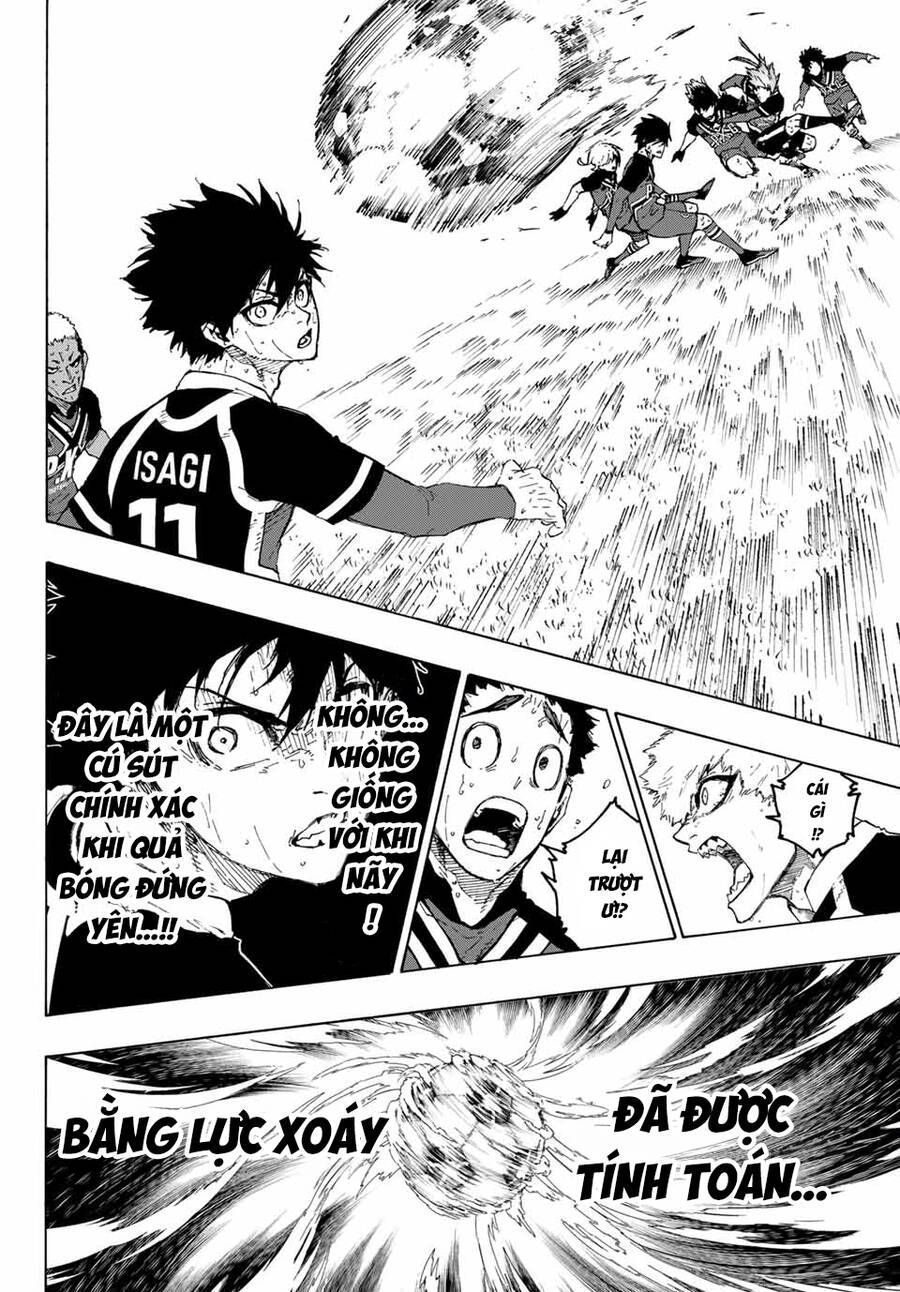 Blue Lock Chapter 266.7 - Trang 2