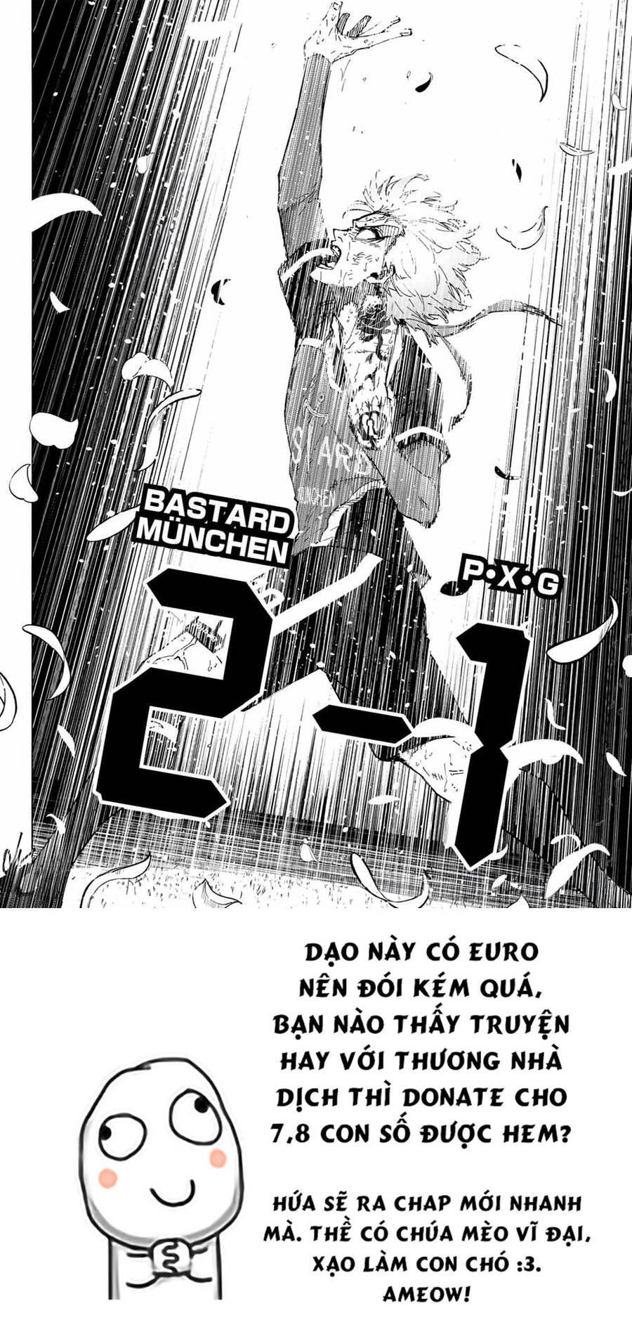 Blue Lock Chapter 266.7 - Trang 2