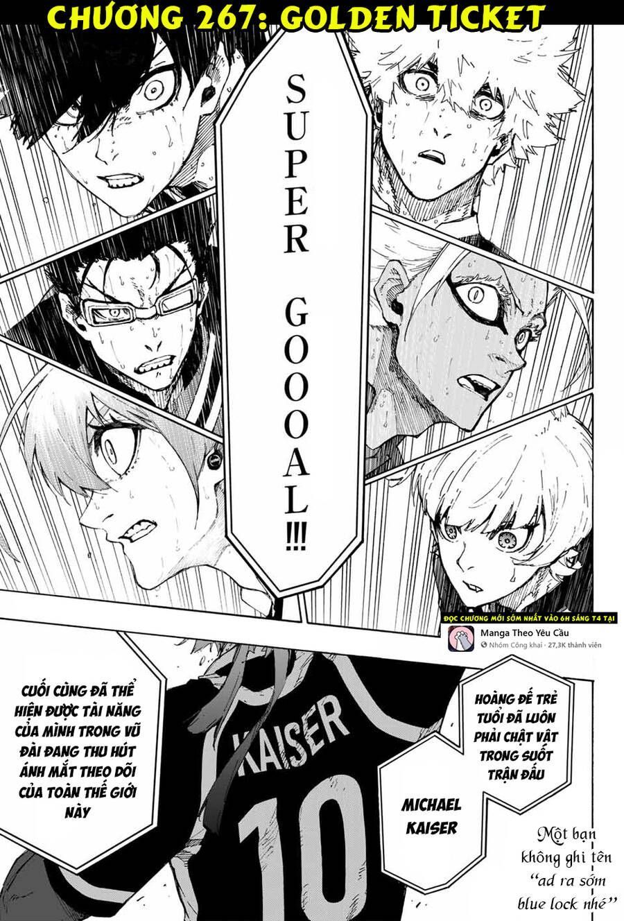 Blue Lock Chapter 267.2 - Trang 2