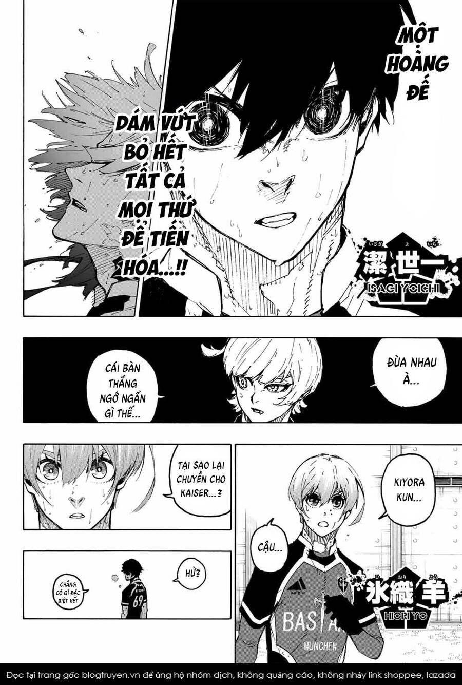 Blue Lock Chapter 267.2 - Trang 2