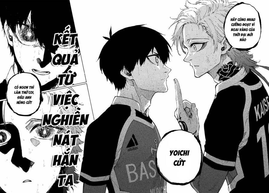 Blue Lock Chapter 267.2 - Trang 2