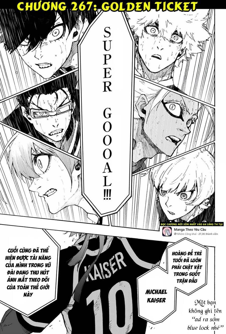 Blue Lock Chapter 267.4 - Trang 2