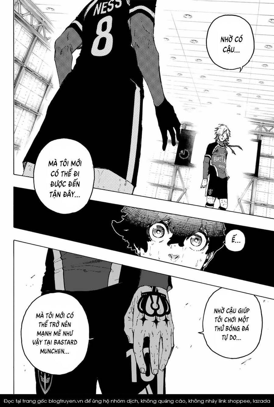 Blue Lock Chapter 267.5 - Trang 2
