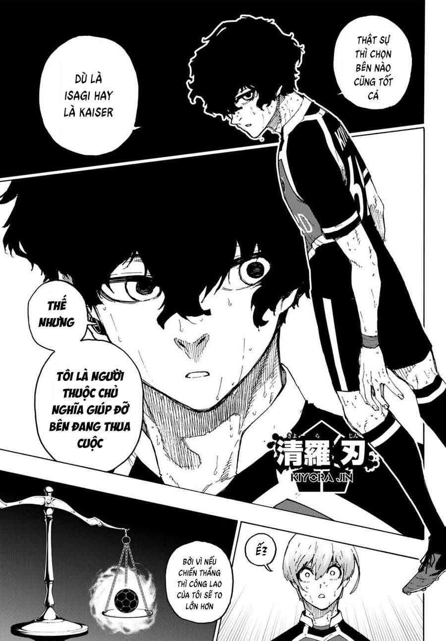 Blue Lock Chapter 267.6 - Trang 2