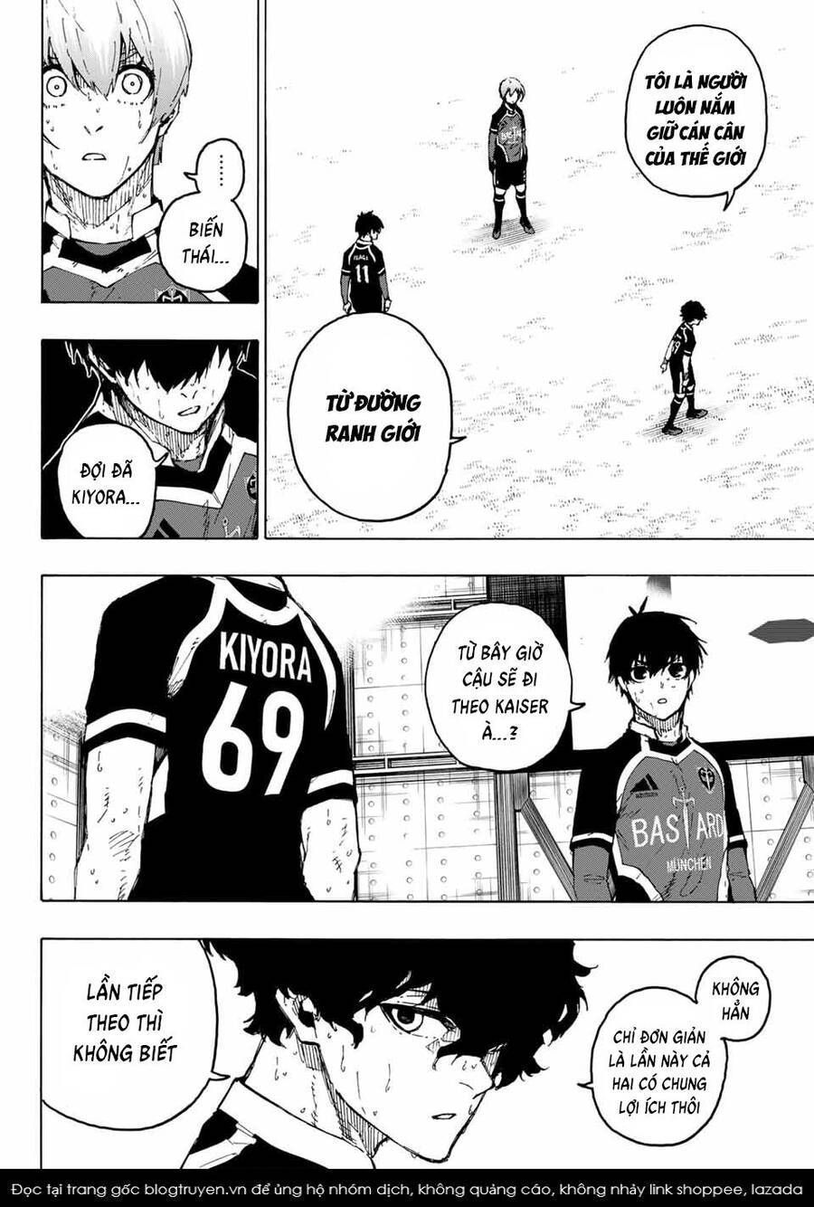 Blue Lock Chapter 267.6 - Trang 2