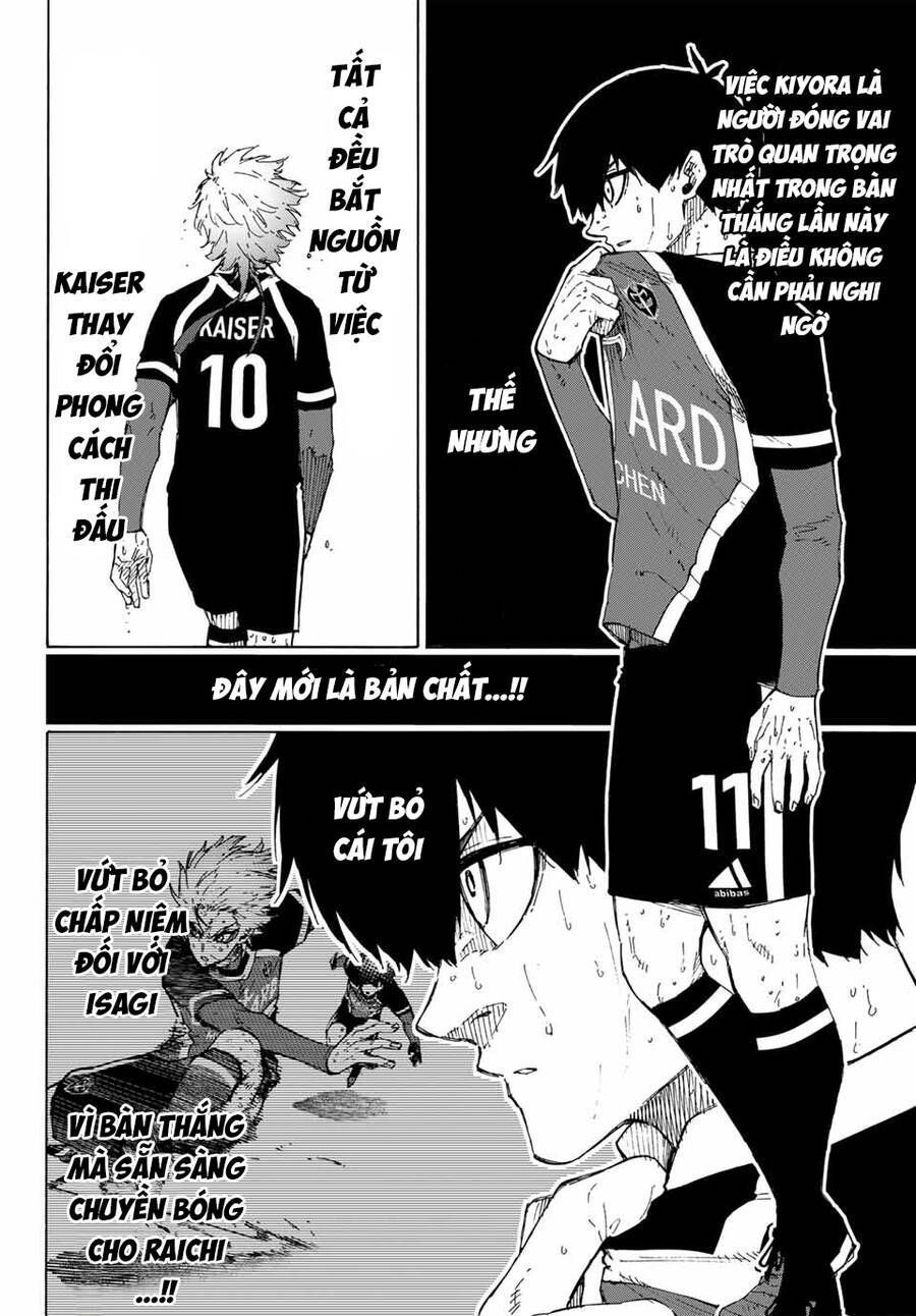 Blue Lock Chapter 267.6 - Trang 2