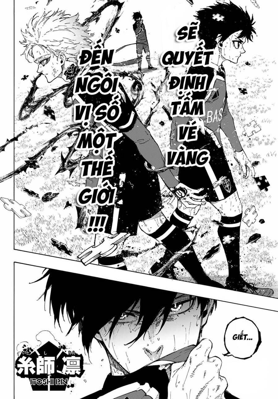 Blue Lock Chapter 267.6 - Trang 2
