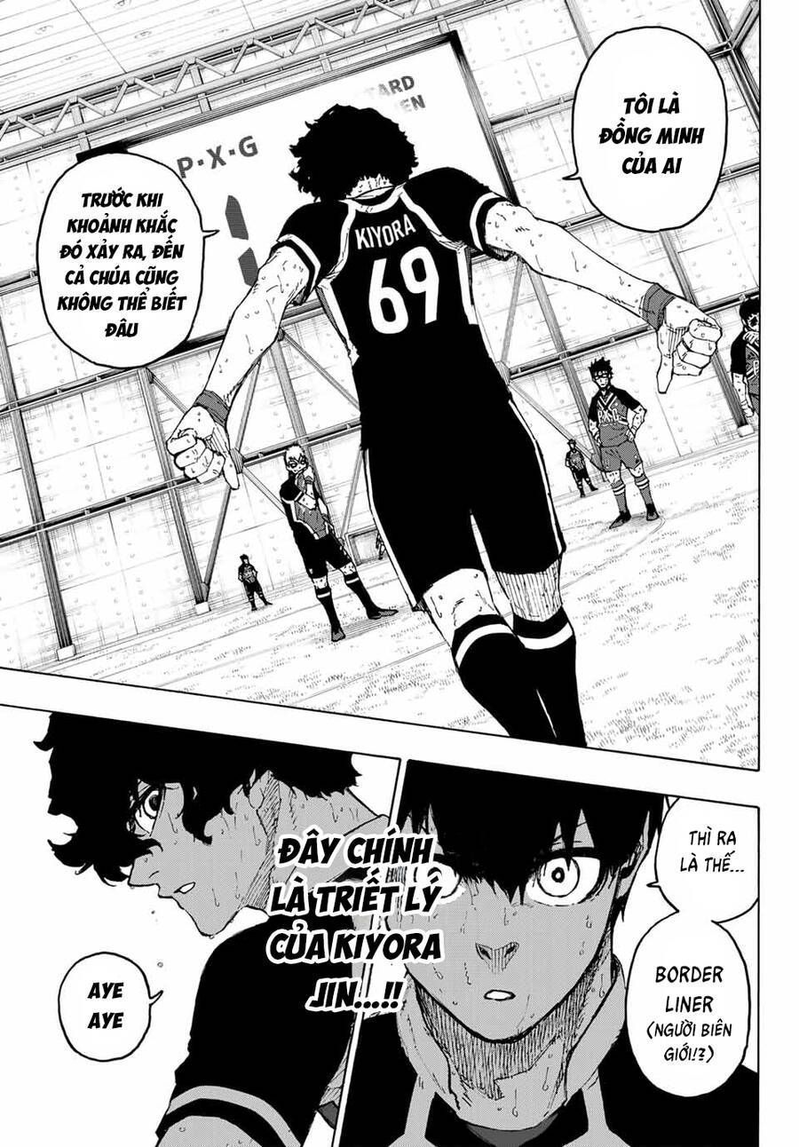 Blue Lock Chapter 267.7 - Trang 2