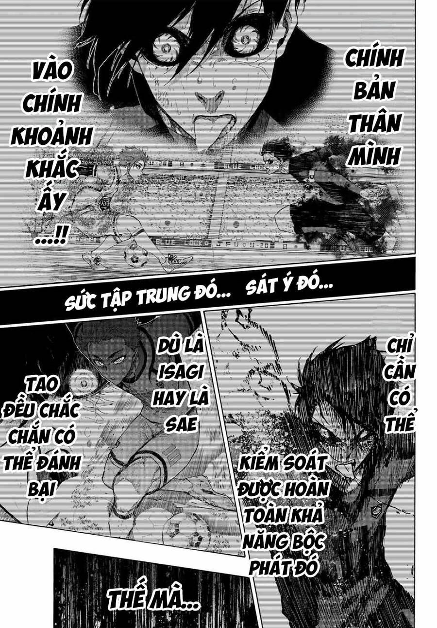 Blue Lock Chapter 268.2 - Trang 2