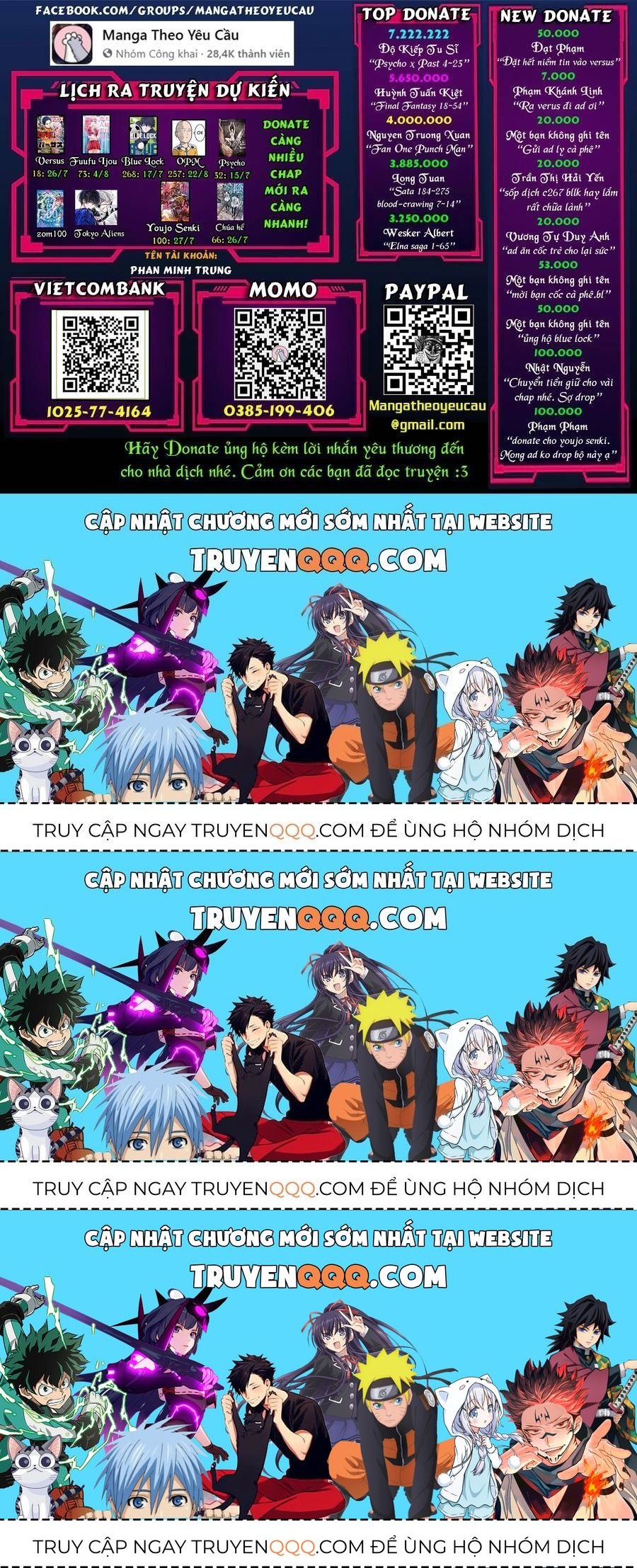 Blue Lock Chapter 268.3 - Trang 2