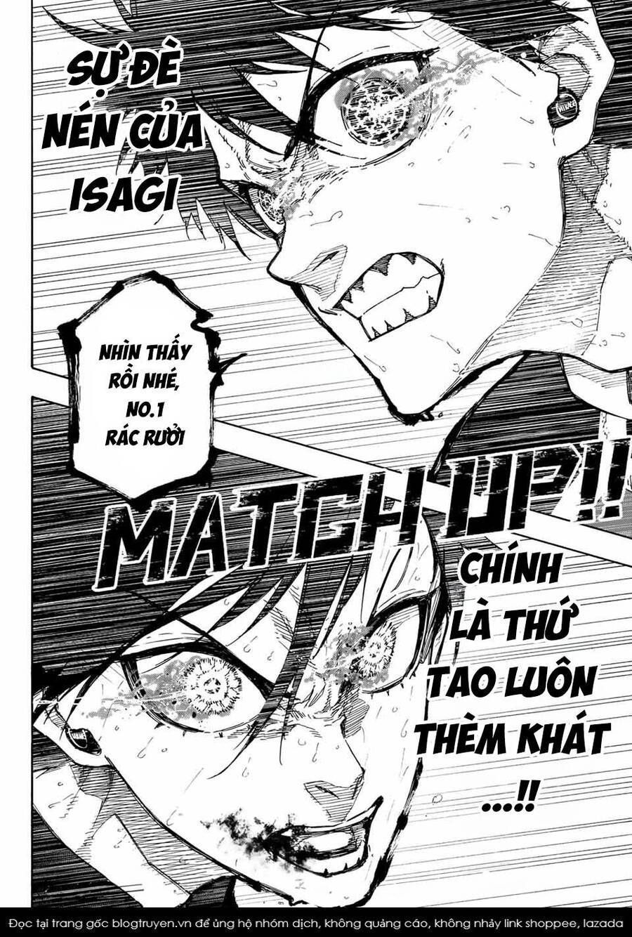 Blue Lock Chapter 268.4 - Trang 2