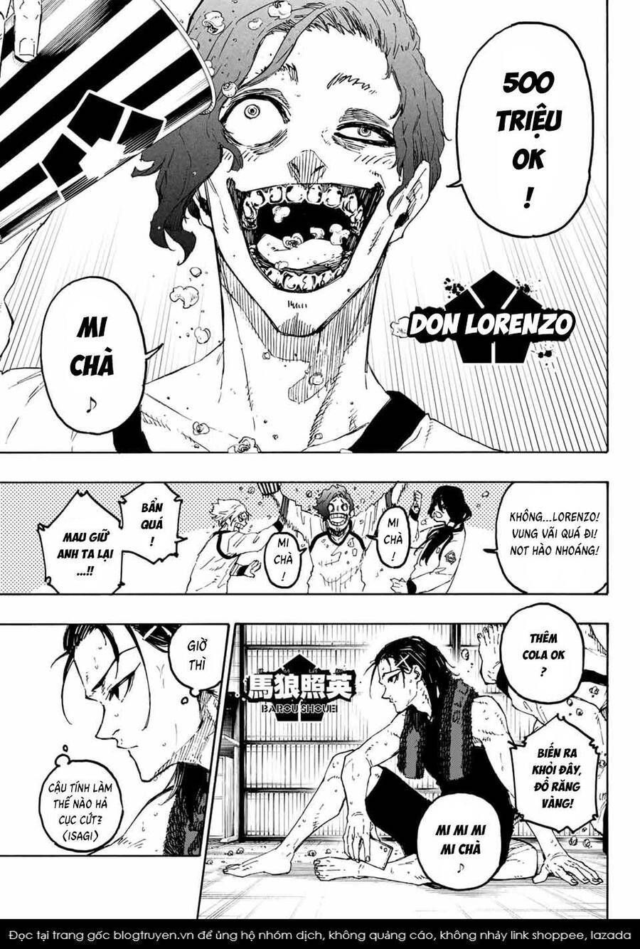 Blue Lock Chapter 268.6 - Trang 2