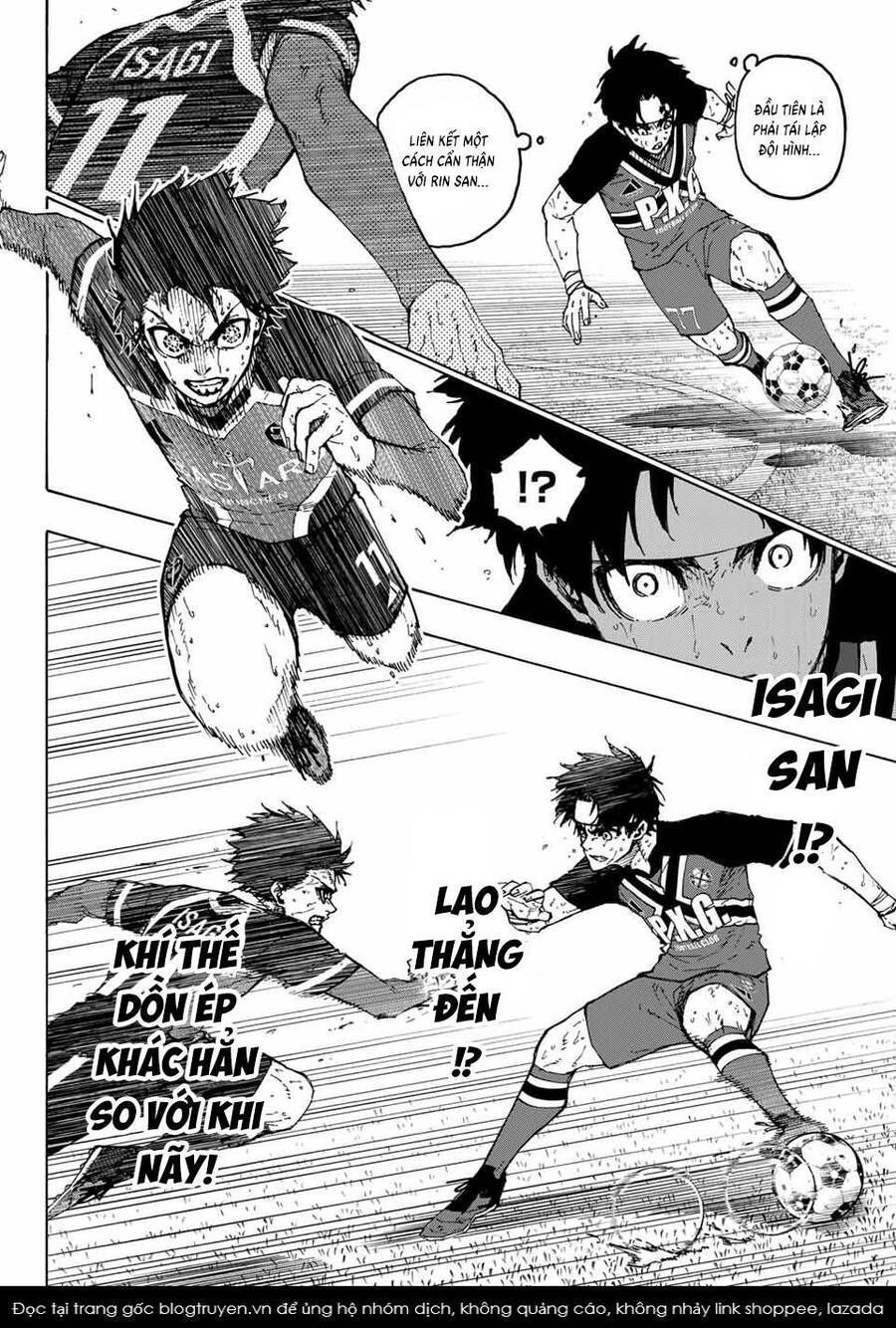 Blue Lock Chapter 268.6 - Trang 2