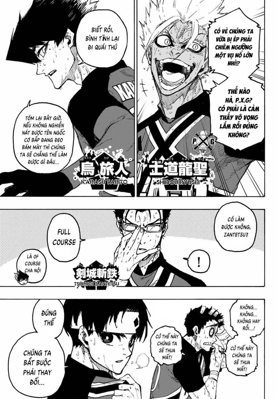 Blue Lock Chapter 268.7 - Trang 2