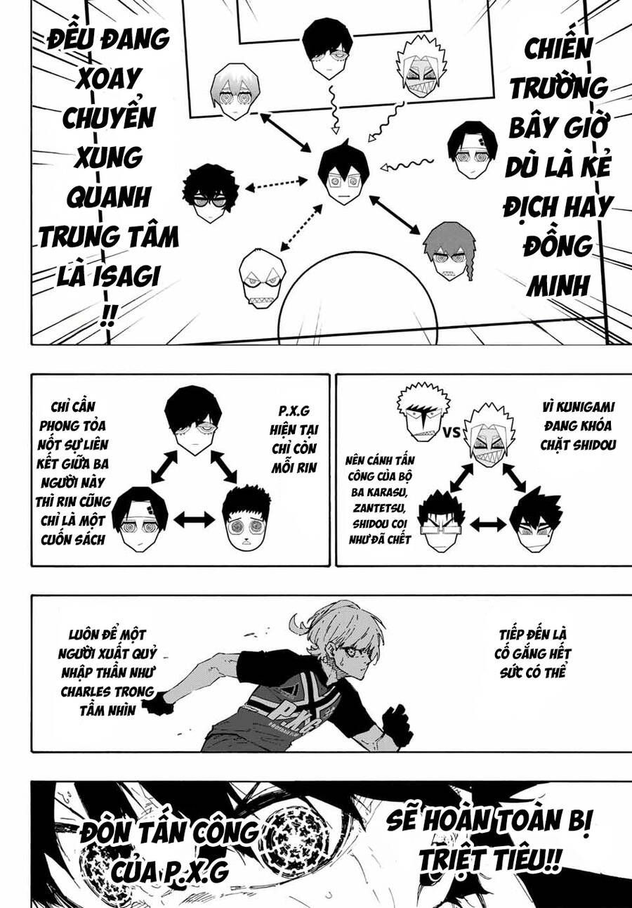 Blue Lock Chapter 269.2 - Trang 2