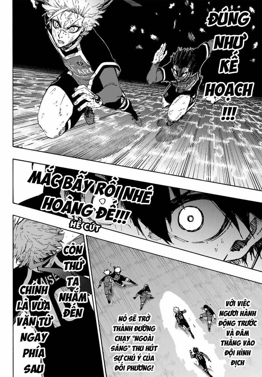 Blue Lock Chapter 269.2 - Trang 2
