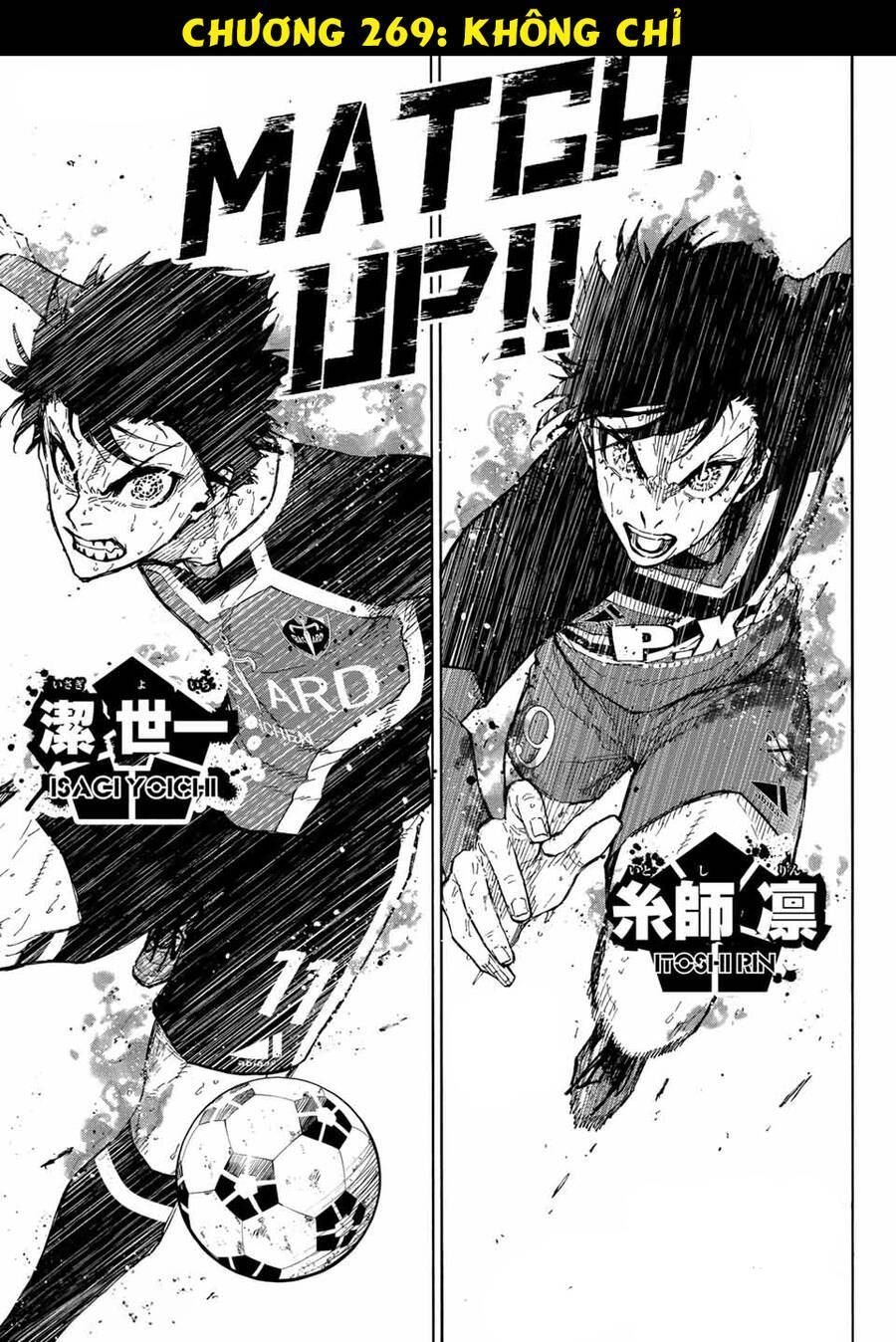 Blue Lock Chapter 269.3 - Trang 2