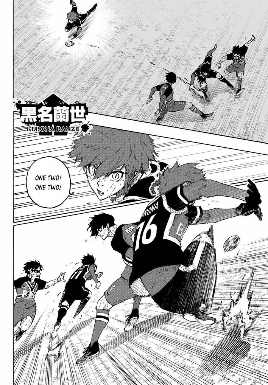 Blue Lock Chapter 269.3 - Trang 2